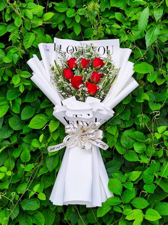 Crimson Leaf Cascade image A