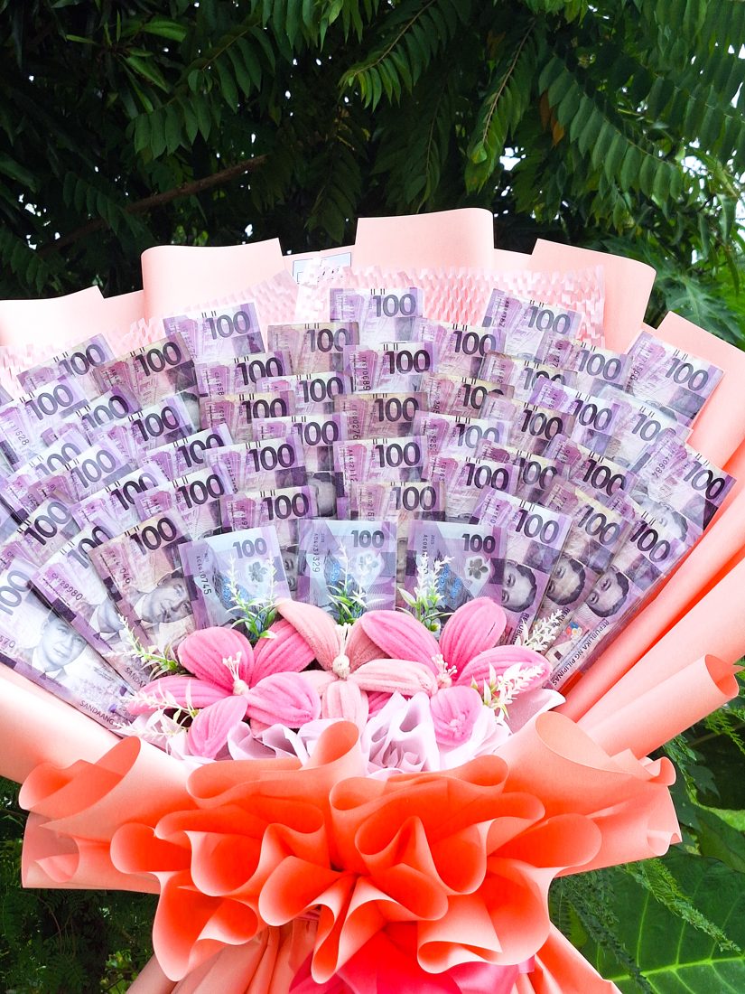 Money Bouquet set 32 image B