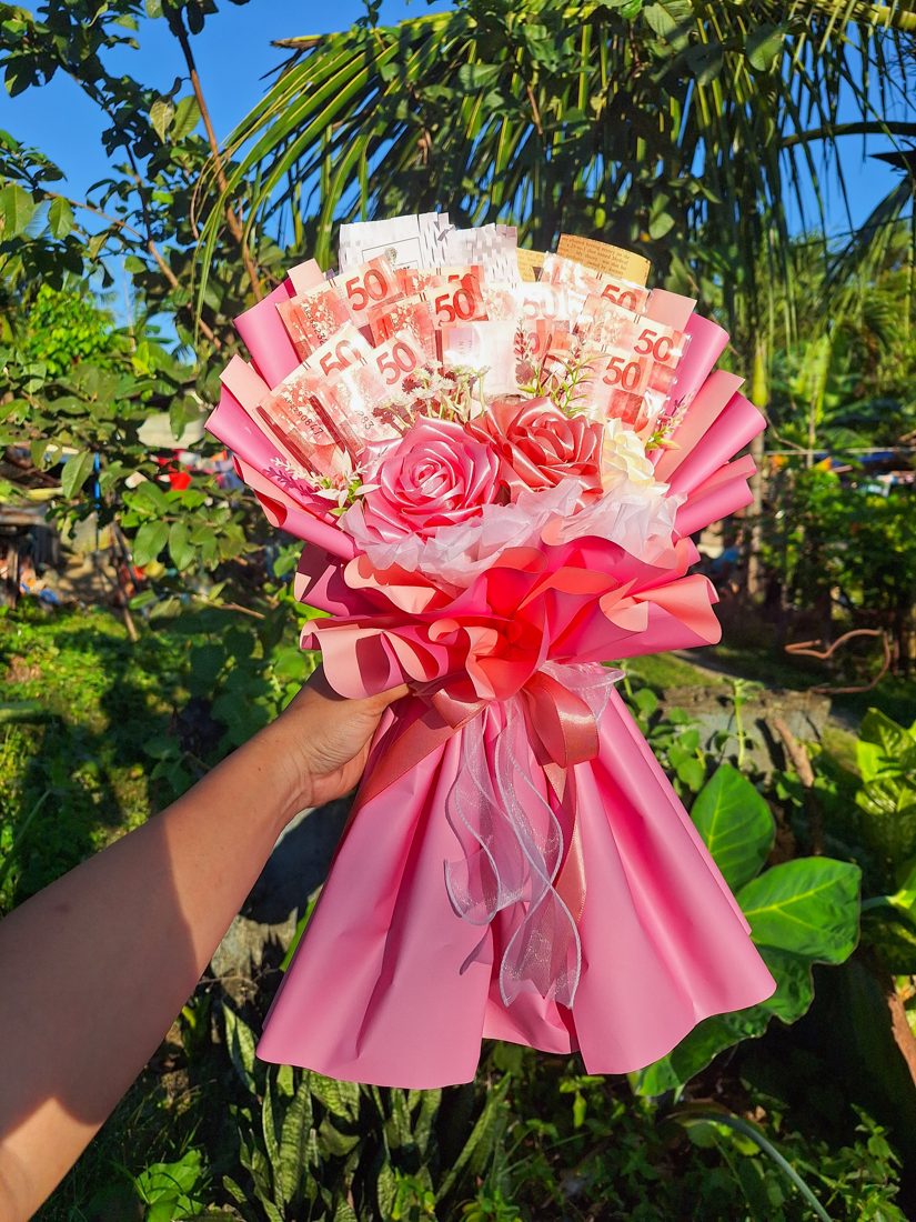 Money Bouquet set 33 image A