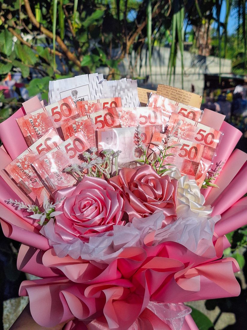 Money Bouquet set 33 image B