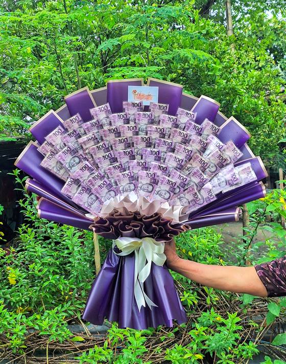Money Bouquet set 7 image A