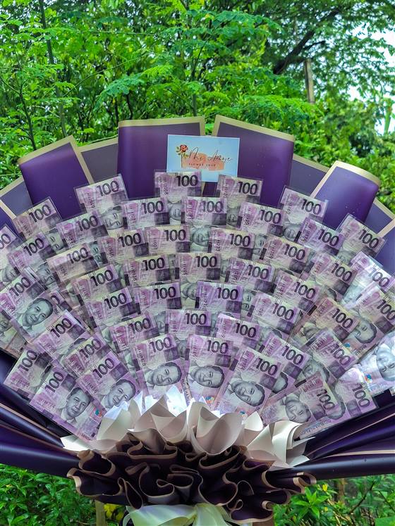 Money Bouquet set 7 image B