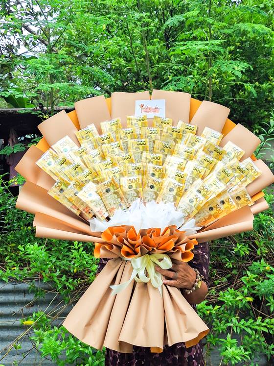 Money Bouquet set 8 image A
