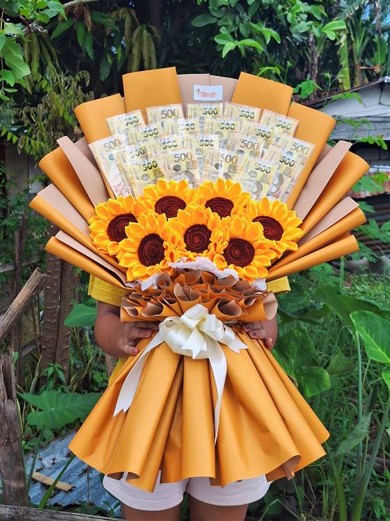 Money Bouquet set 9 image A