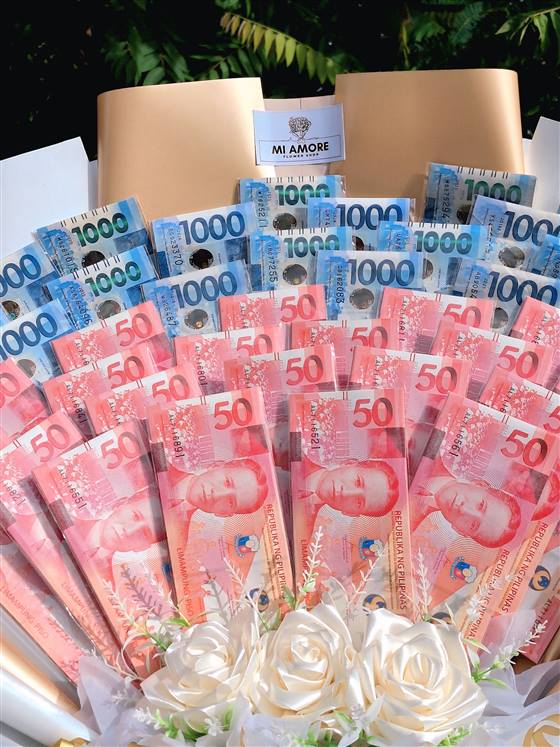 Money Bouquet set 23 image B