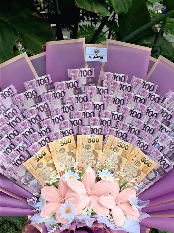 Money Bouquet set 24 image B