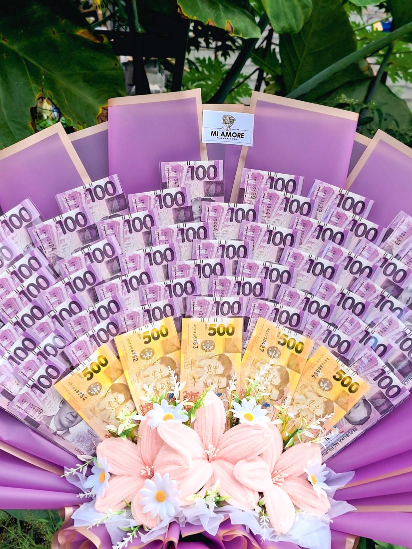 Money Bouquet set 34 image A