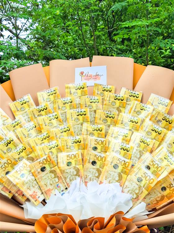 Money Bouquet set 2 image B