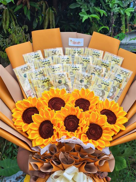 Money Bouquet set 3 image B