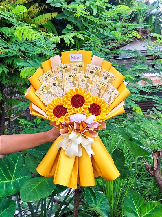 Money Bouquet set 4 image A