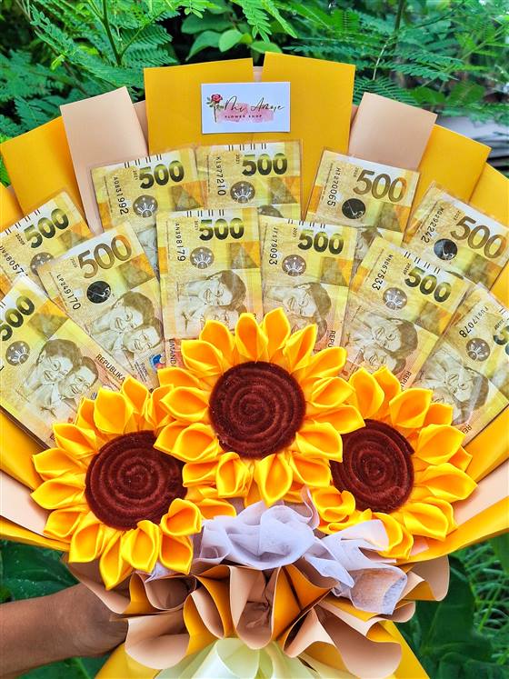 Money Bouquet set 4 image B