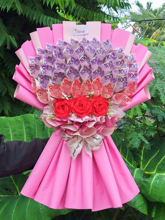 Money Bouquet set 5 image A