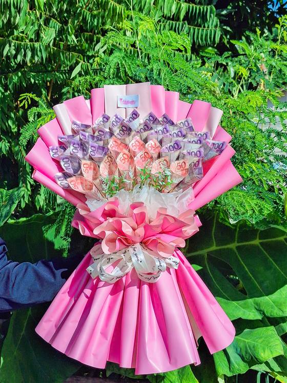 Money Bouquet set 6 image A