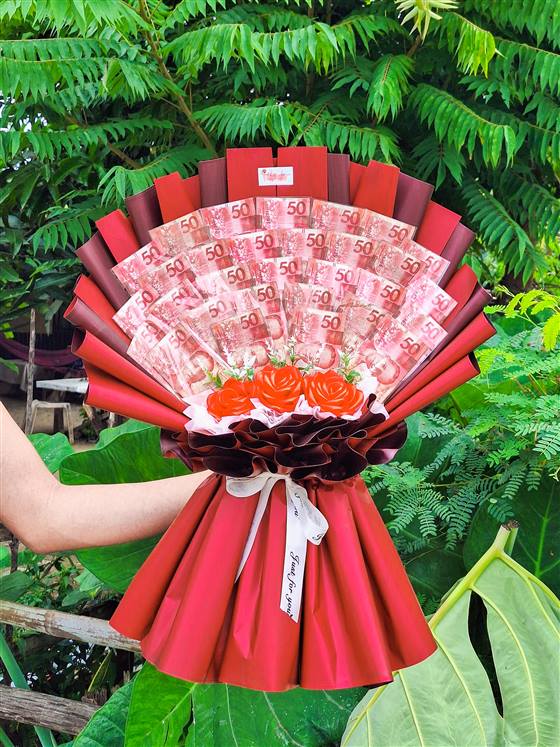 Money Bouquet set 7 image A