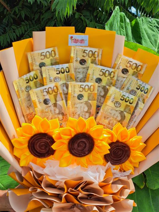 Money Bouquet set 8 image B