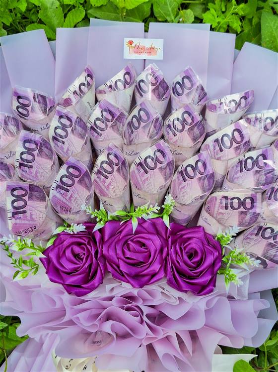 Money Bouquet set 9 image B