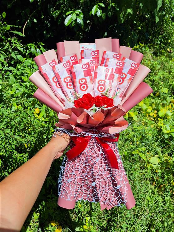 Money Bouquet set 10 image A