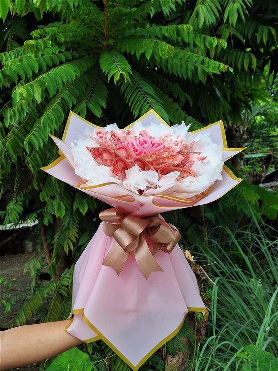 Money Bouquet set 12 image B