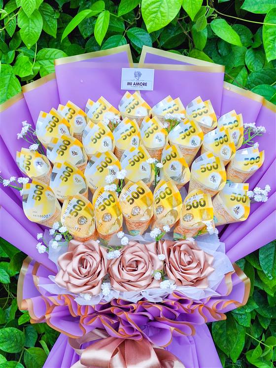 Money Bouquet set 13 image B