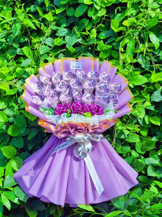 Money Bouquet set 14 image A