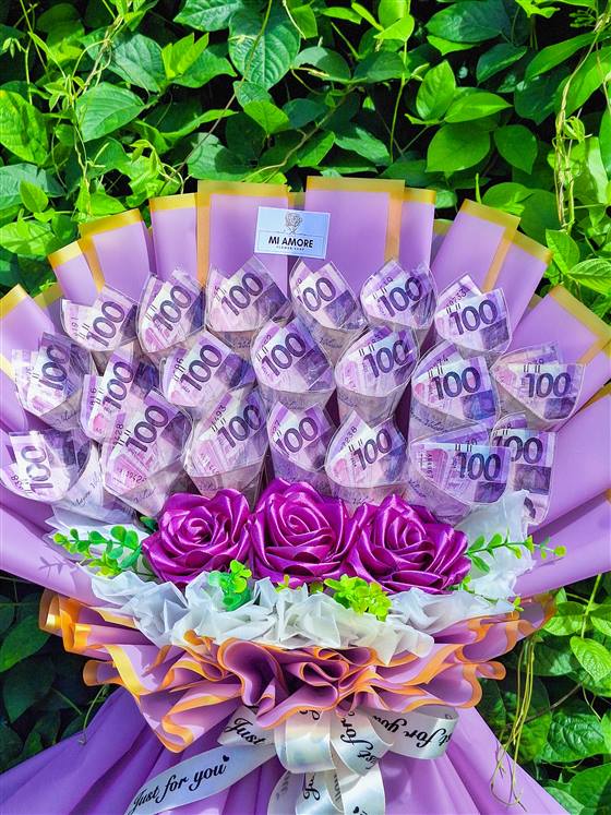 Money Bouquet set 14 image B