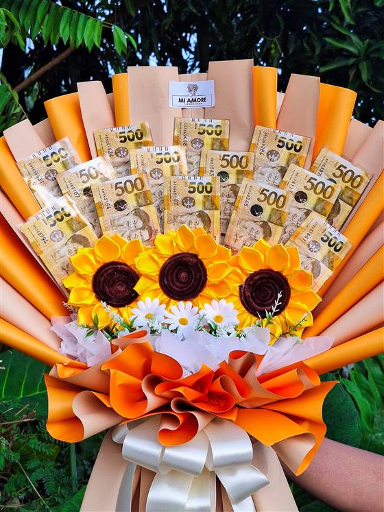 Money Bouquet set 17 image B