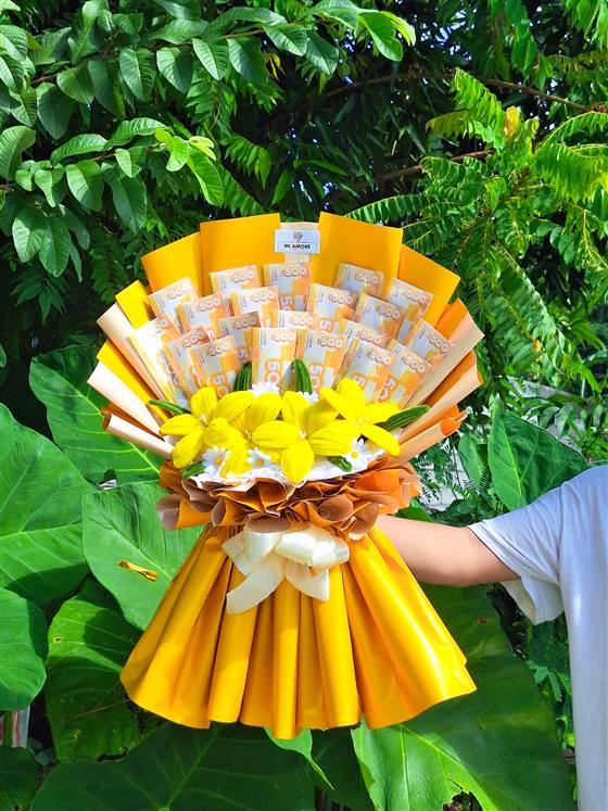 Money Bouquet set 18 image A