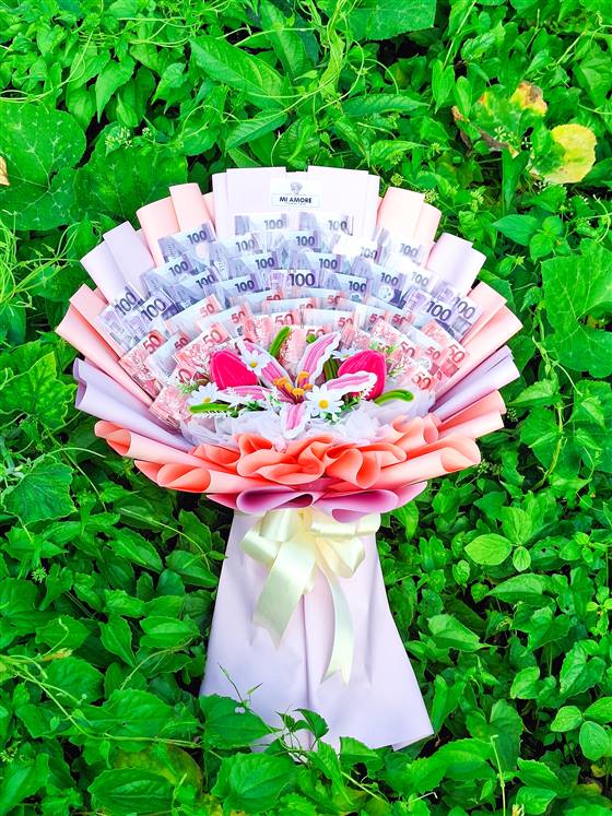 Money Bouquet set 20 image A
