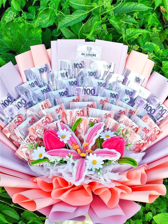 Money Bouquet set 20 image B