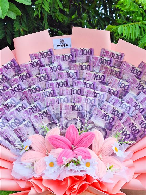 Money Bouquet set 21 image B