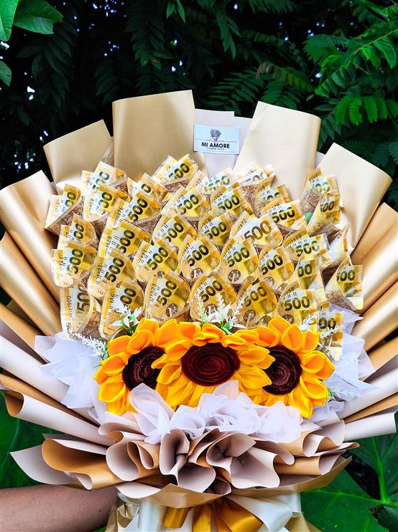Money Bouquet set 22 image B