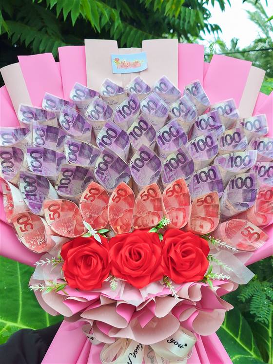 Money Bouquet set 11 image B