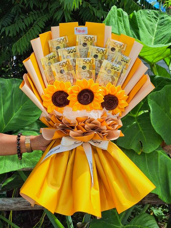 Money Bouquet set 14 image A