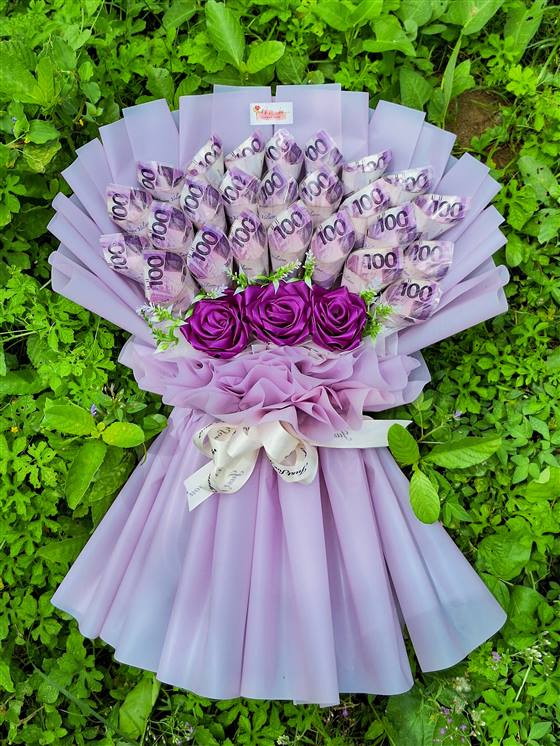 Money Bouquet set 15 image A