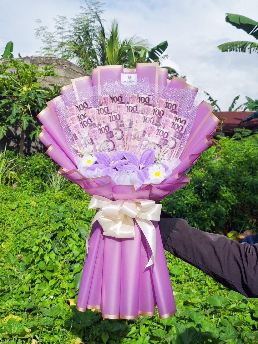 Money Bouquet set 34 image B