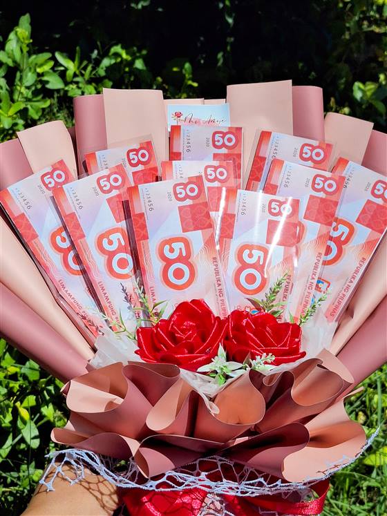 Money Bouquet set 16 image B