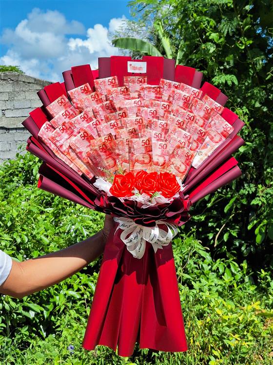Money Bouquet set 17 image A