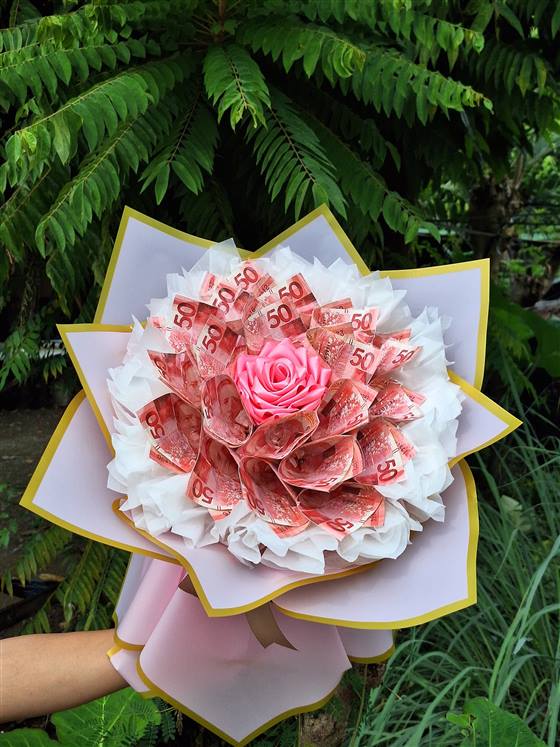 Money Bouquet set 18 image A