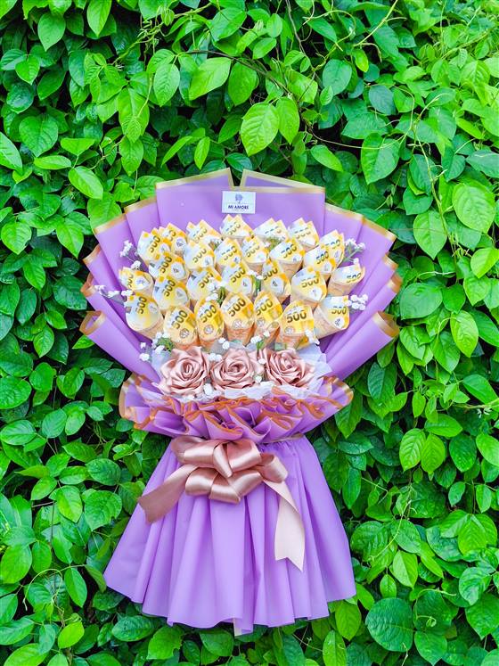 Money Bouquet set 19 image A