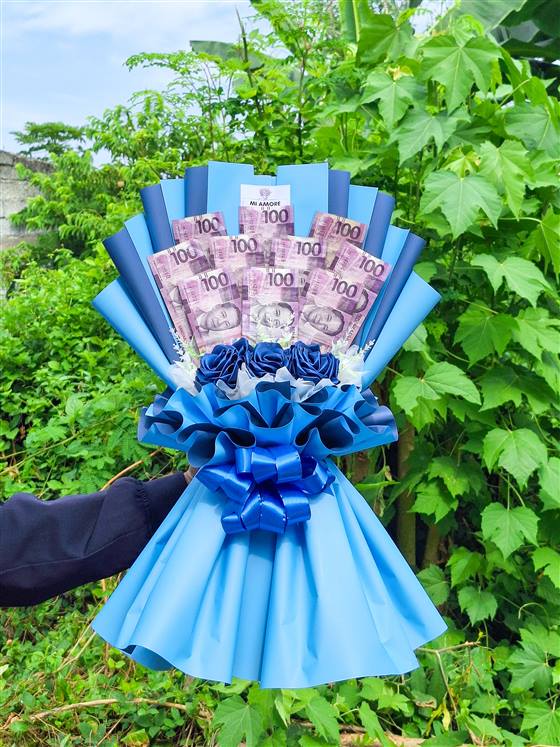 Money Bouquet set 21 image A