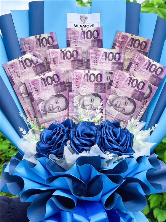 Money Bouquet set 21 image B