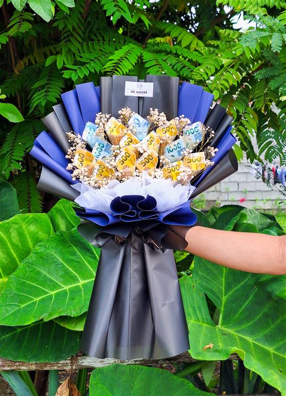 Money Bouquet set 22 image A