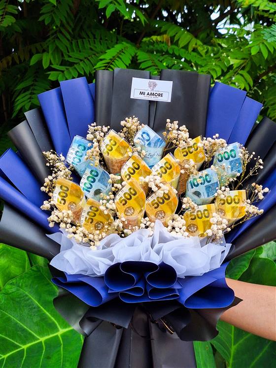 Money Bouquet set 22 image B