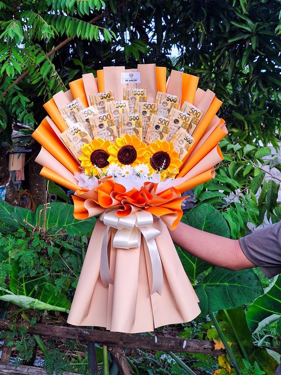Money Bouquet set 23 image A