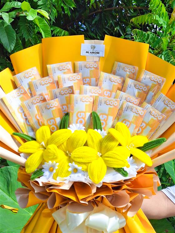 Money Bouquet set 24 image B