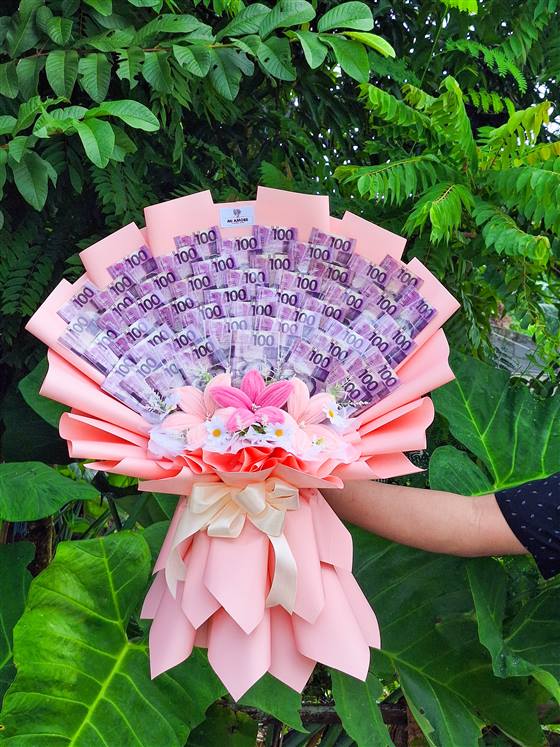 Money Bouquet set 27 image A