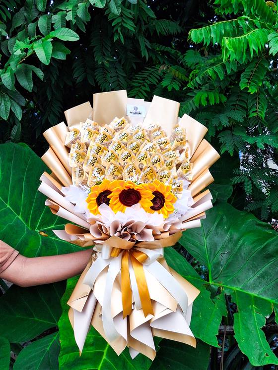 Money Bouquet set 28 image A