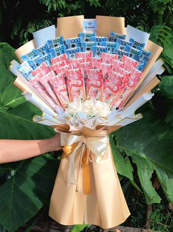 Money Bouquet set 29 image A