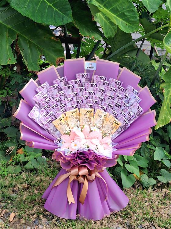 Money Bouquet set 30 image A