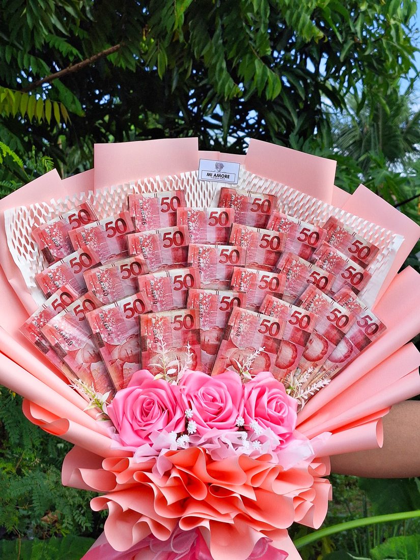 Money Bouquet set 36 image A
